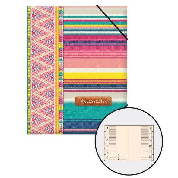 Carpeta clasificadora ACCESSORIZE. SENFORT Carpeta clasificadora ACCESSORIZE. SENFORT