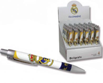 BOLÍGRAFO REAL MADRID BOLÍGRAFO REAL MADRID