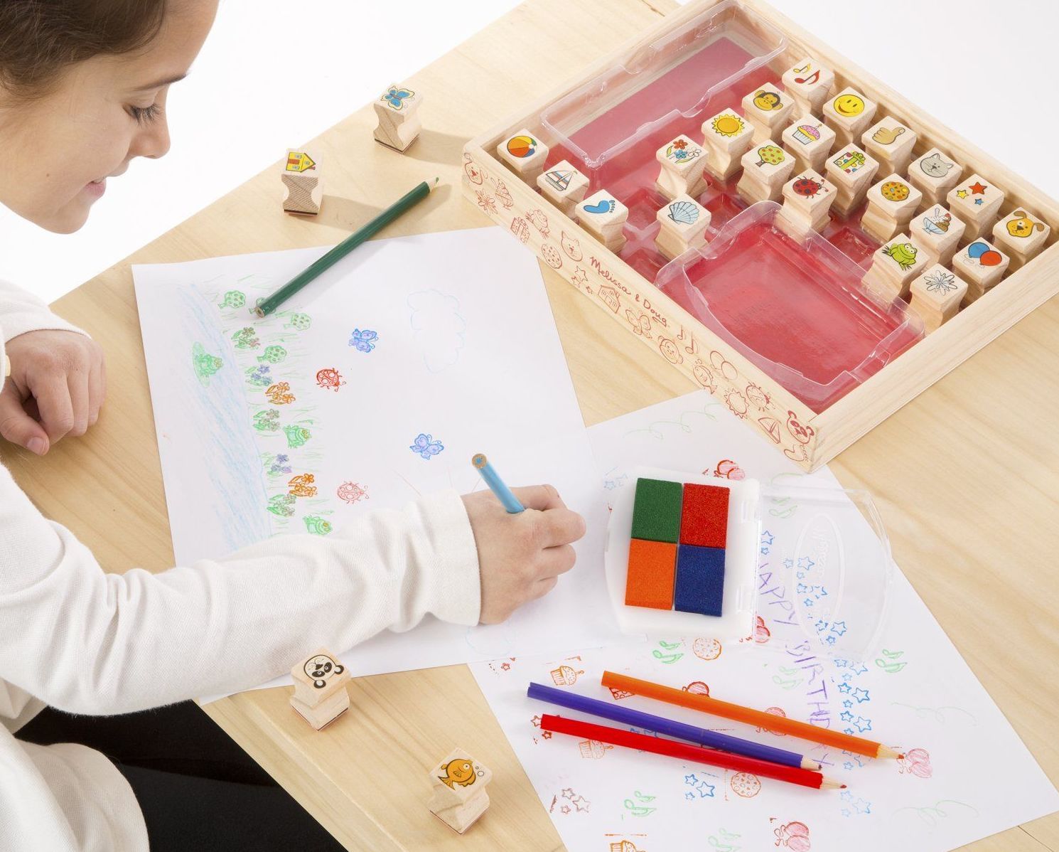 JUEGO DE SELLOS MELISSA & DOUG JUEGO DE SELLOS MELISSA & DOUG