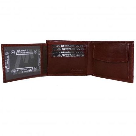 CARTERA PIEL CABALLERO LLANES CARTERA PIEL CABALLERO LLANES