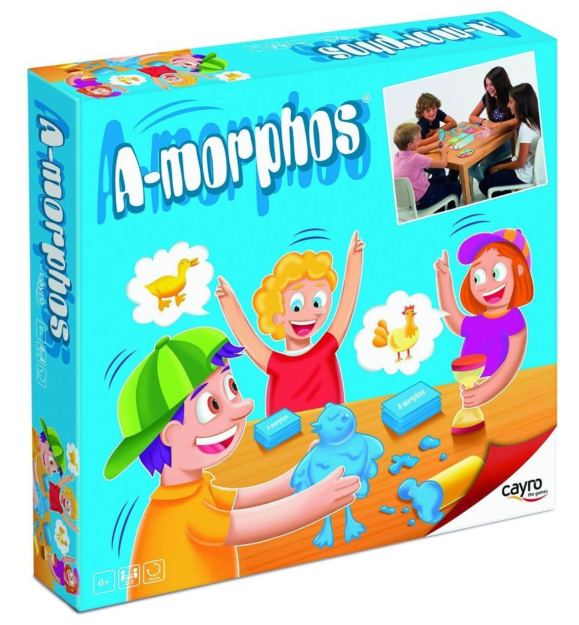 A-Morphos. Cayro A-Morphos. Cayro