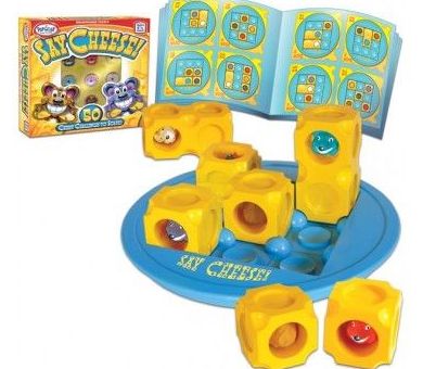 Juego de lógica Say Cheese Juego de lógica Say Cheese