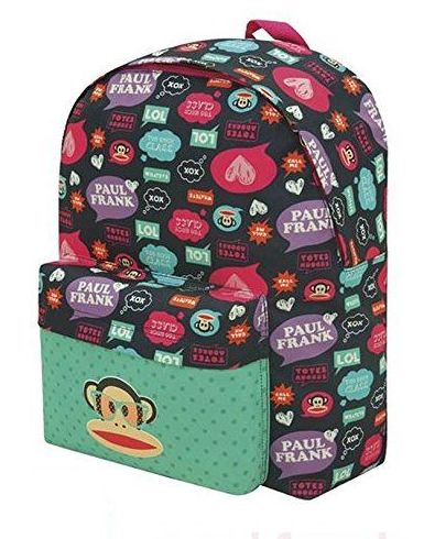 Mochila PAUL FRANK FASHION: Librería-Papelería. Artículos de Librería Intomar Mochila PAUL FRANK FASHION: Librería-Papelería. Artículos de Librería Intomar