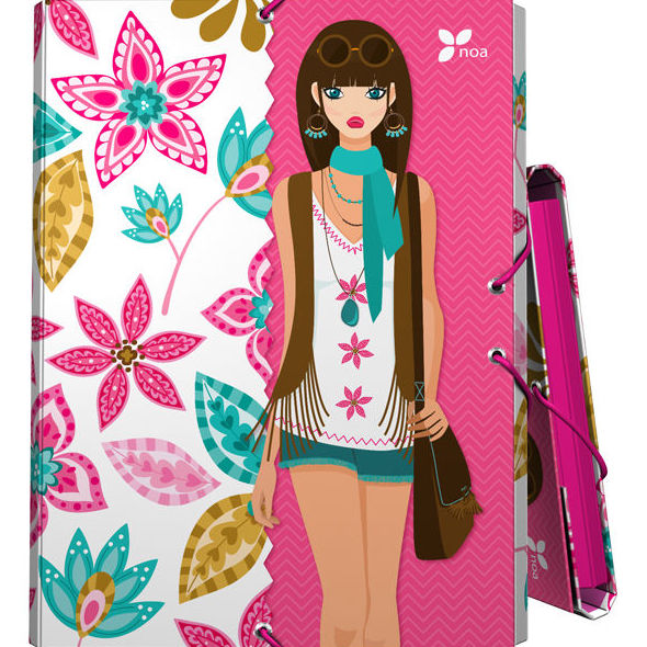 Carpeta solapas NOA CHALECO. GRAFOPLAST Carpeta solapas NOA CHALECO. GRAFOPLAST