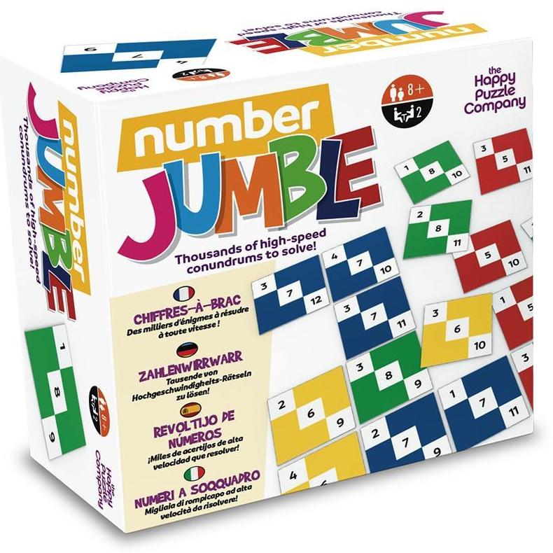 Number Jumble Number Jumble