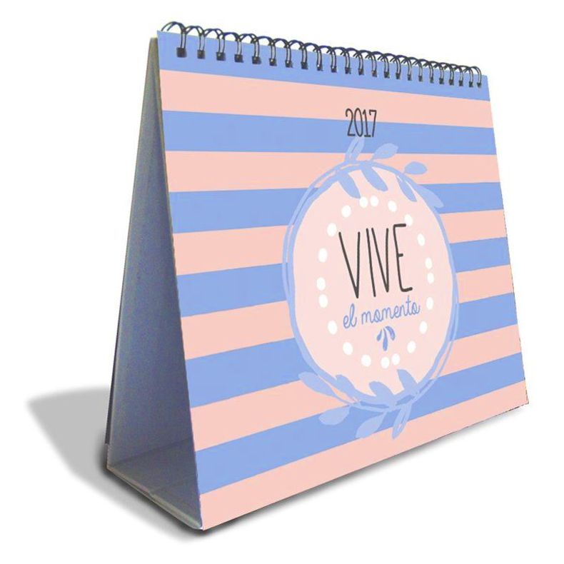 Agenda 2017. 155x190 mm. Semana Vista Amelie