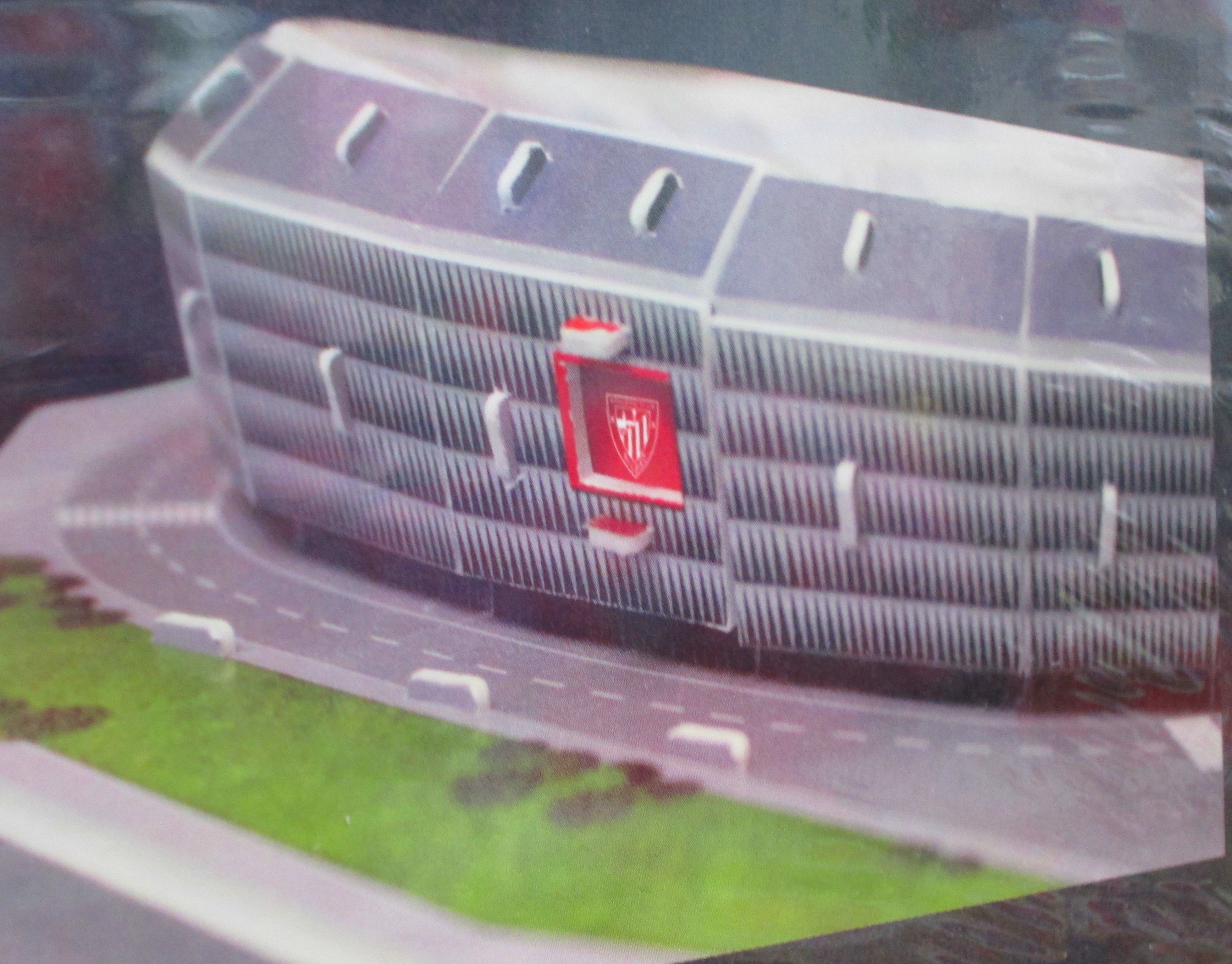 PUZZLE ESTADIO SAN MAMES 3D PUZZLE ESTADIO SAN MAMES 3D