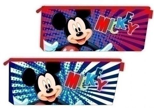 Portatodo una cremallera Mickey Mouse Portatodo una cremallera Mickey Mouse