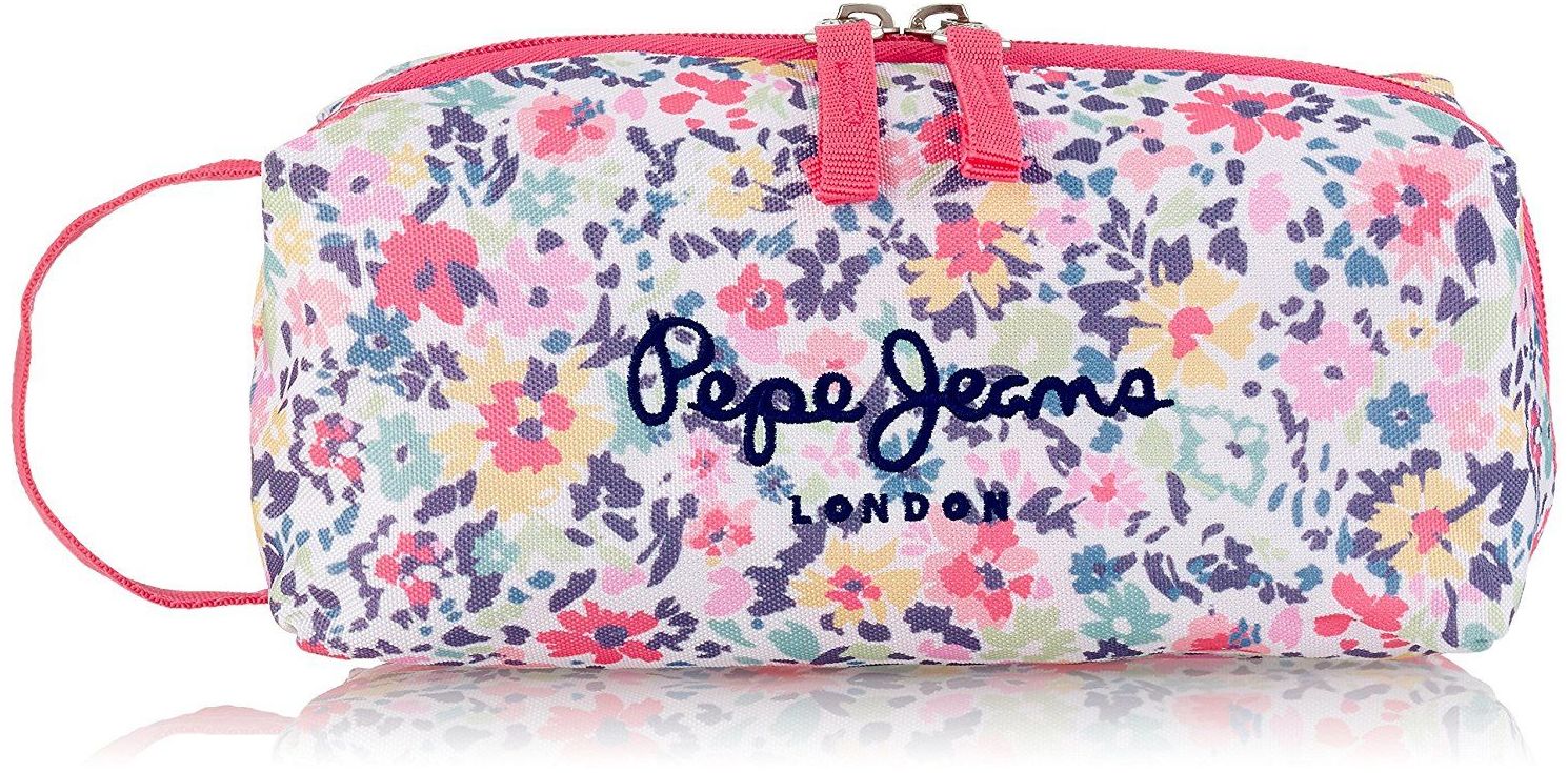 Estuche pinturas PEPE JEANS DENA FLORES. JOUMMA BAGS Estuche pinturas PEPE JEANS DENA FLORES. JOUMMA BAGS
