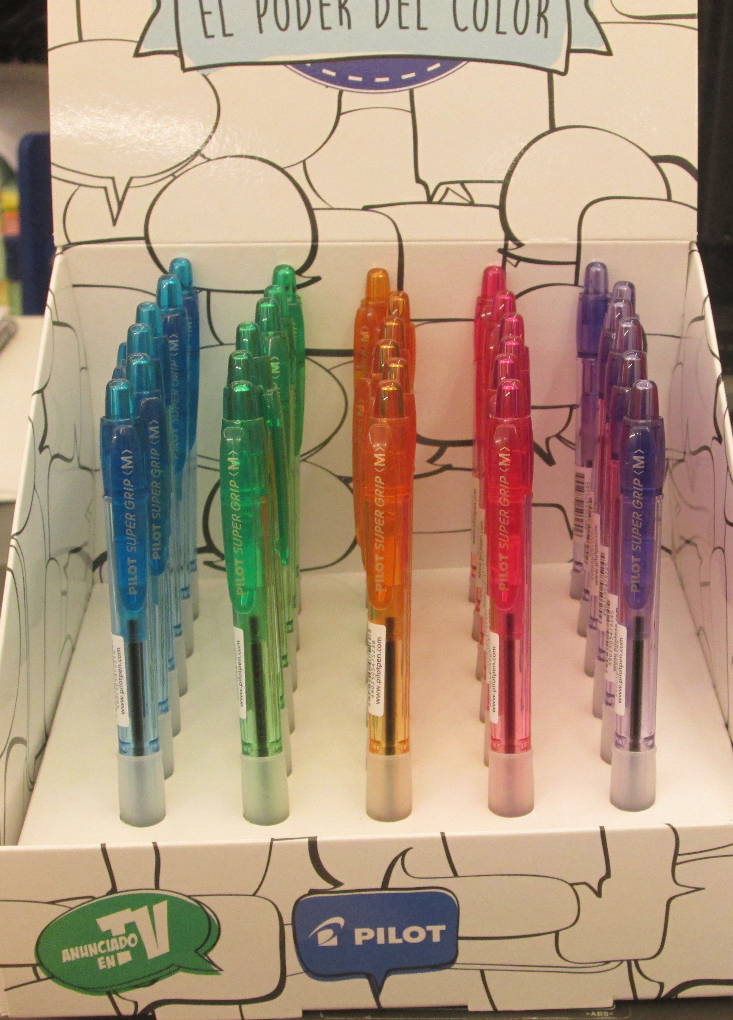 PILOT SUPER GRIP PILOT SUPER GRIP