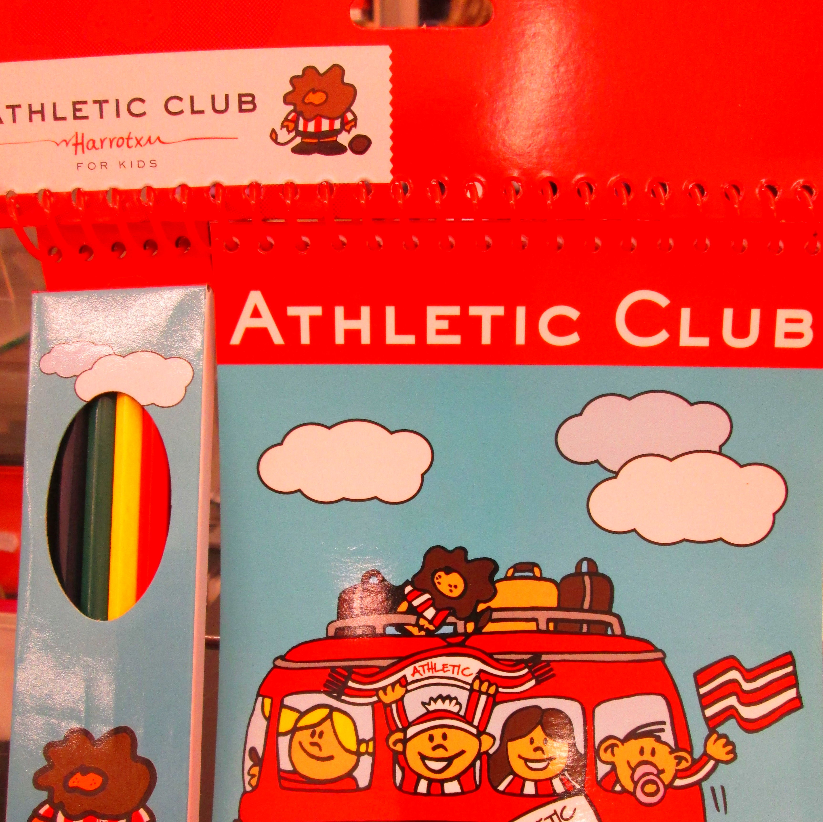 Athletic. Block dibujo con pinturas Athletic. Block dibujo con pinturas