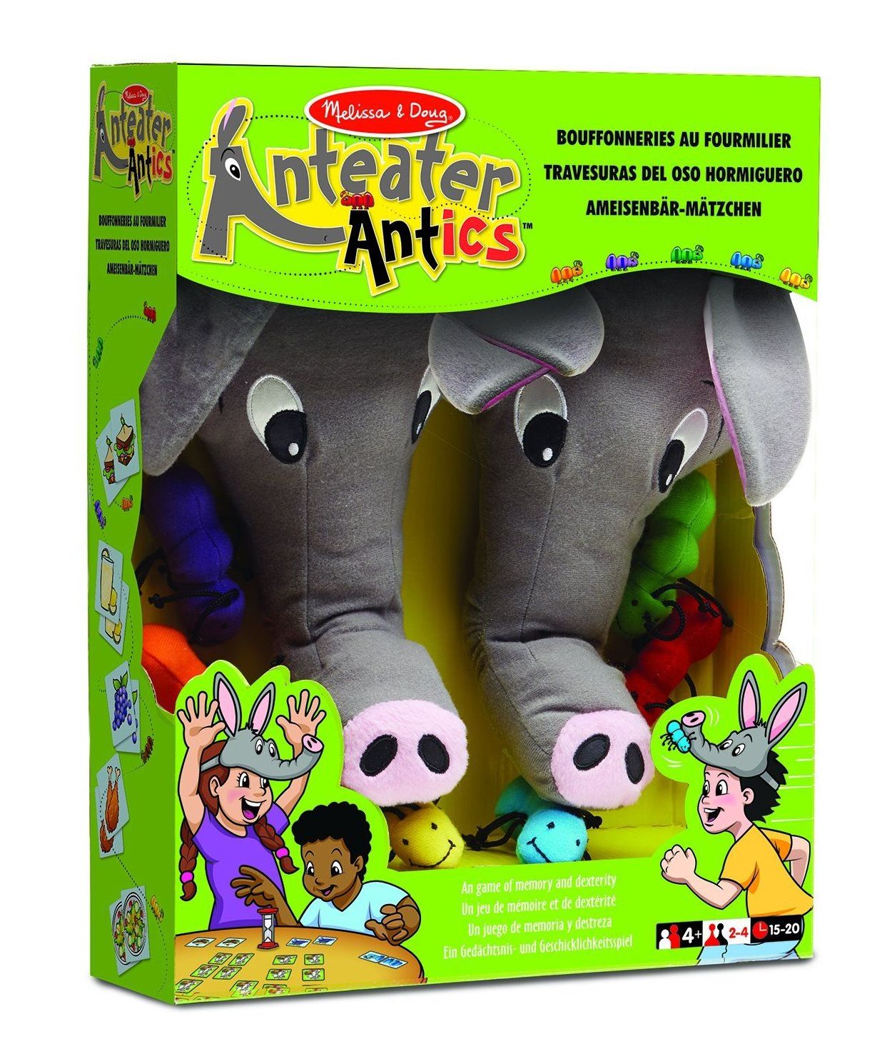 Travesuras del oso hormiguero. Melissa&Doug Travesuras del oso hormiguero. Melissa&Doug