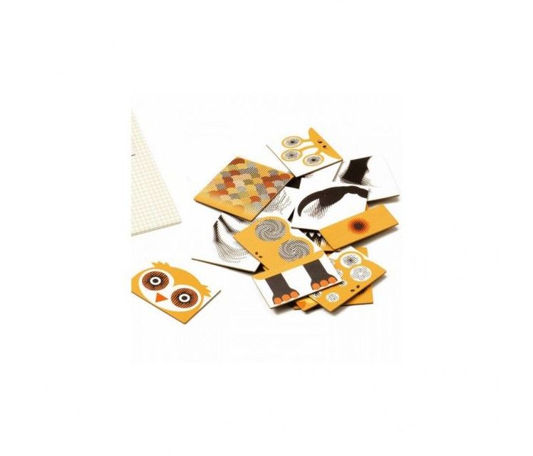 Puzzle Kinoptik Animonster - Juego Óptico Magnético Puzzle Kinoptik Animonster - Juego Óptico Magnético