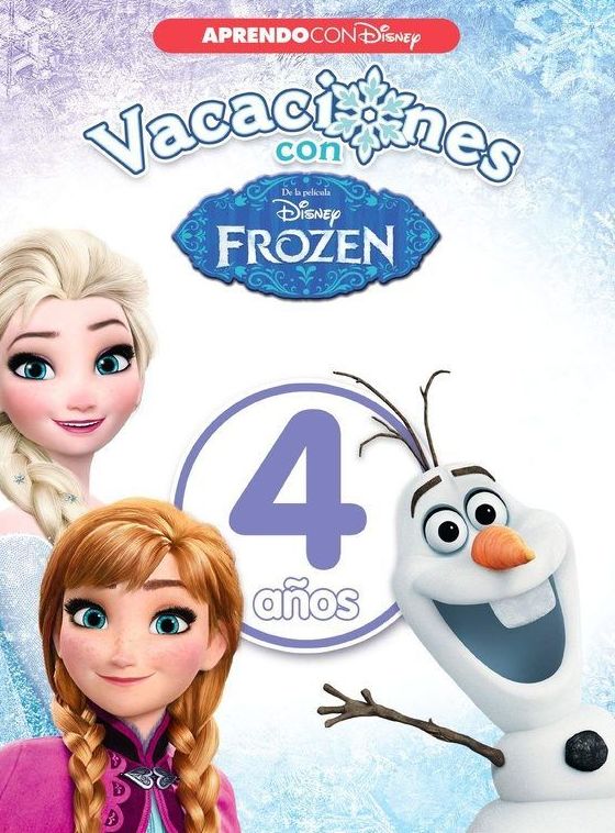 Vacaciones con Frozen, 4 años 9788416548453 Vacaciones con Frozen, 4 años 9788416548453