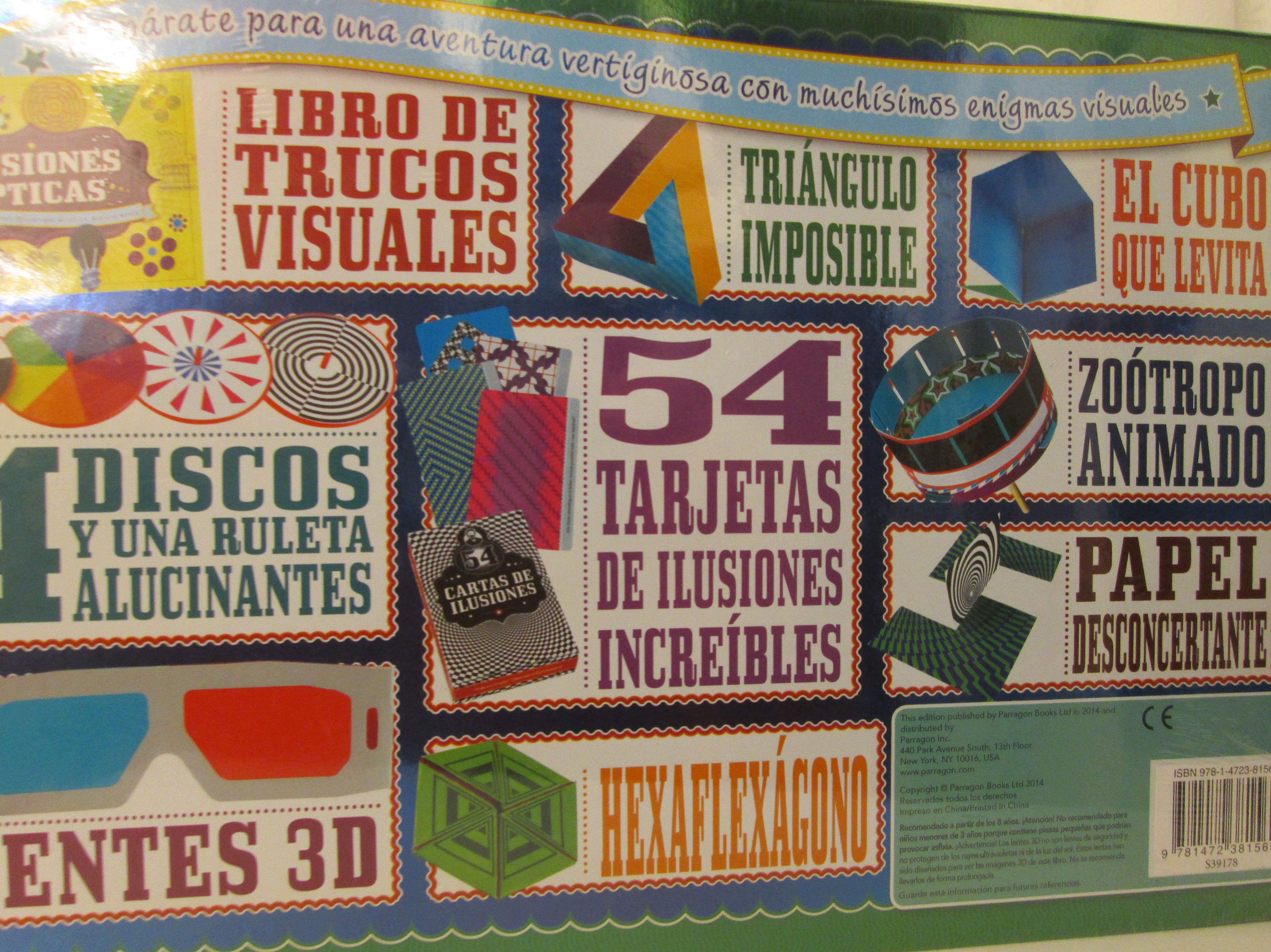 MURPHY´S ILUSIONES OPTICAS MURPHY´S ILUSIONES OPTICAS