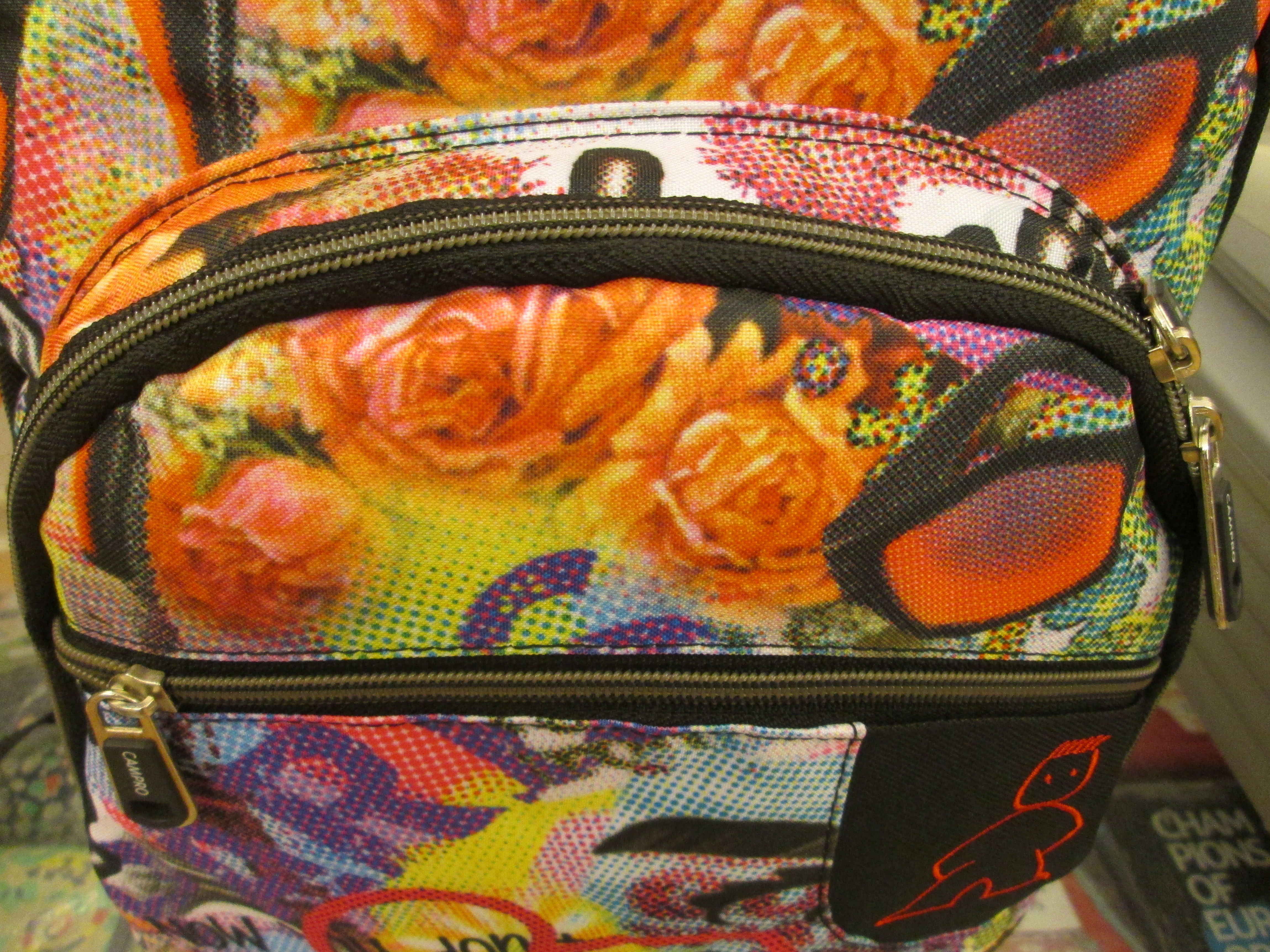 MOCHILA PERONA CHICA MOCHILA PERONA CHICA