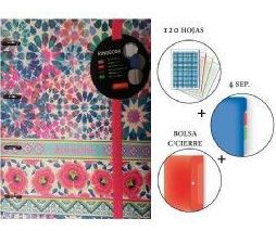 Carpeta anillas equipada ringbook ACCESSORIZE. SENFORT Carpeta anillas equipada ringbook ACCESSORIZE. SENFORT