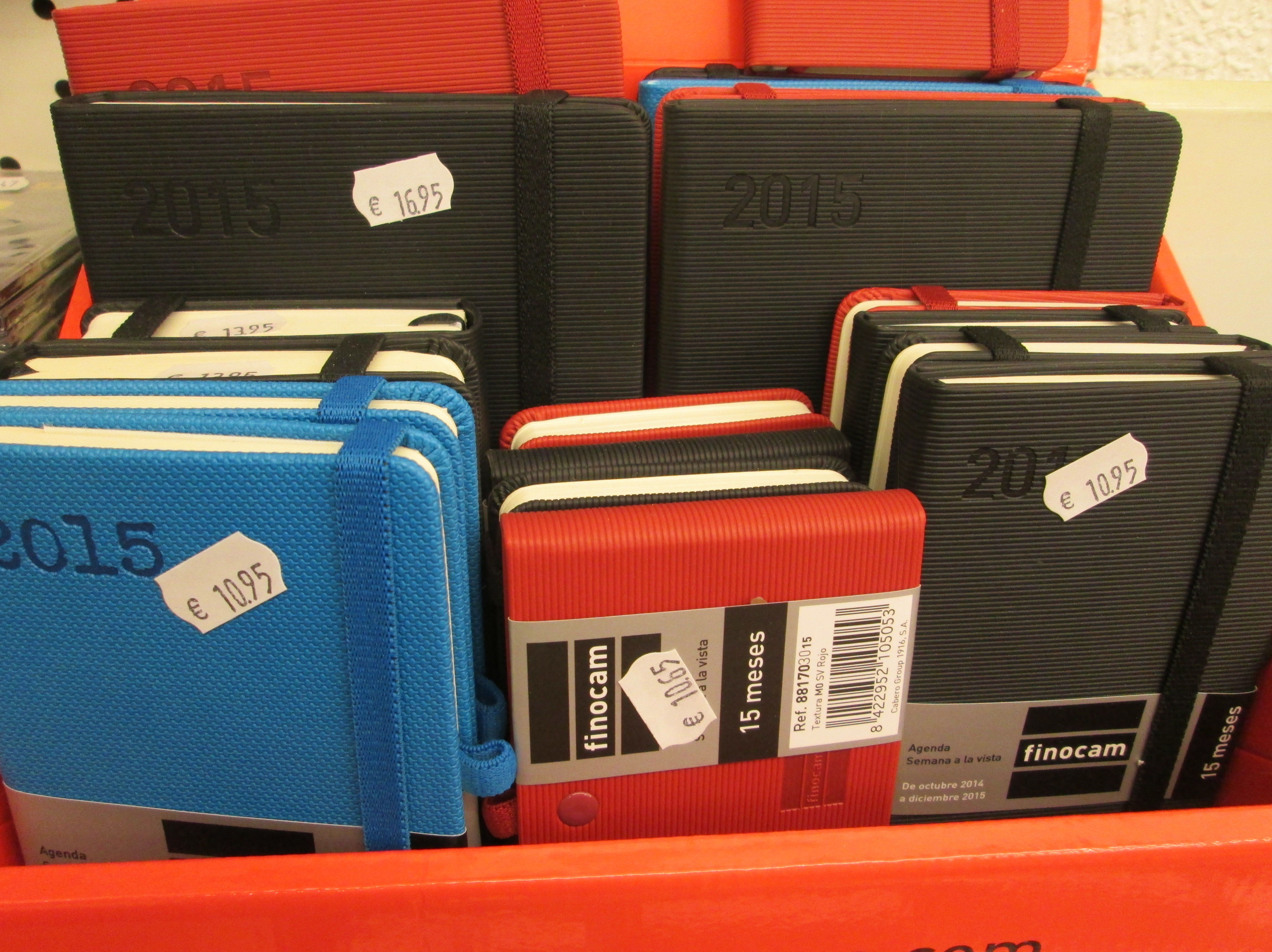 Agendas Finocam Agendas Finocam