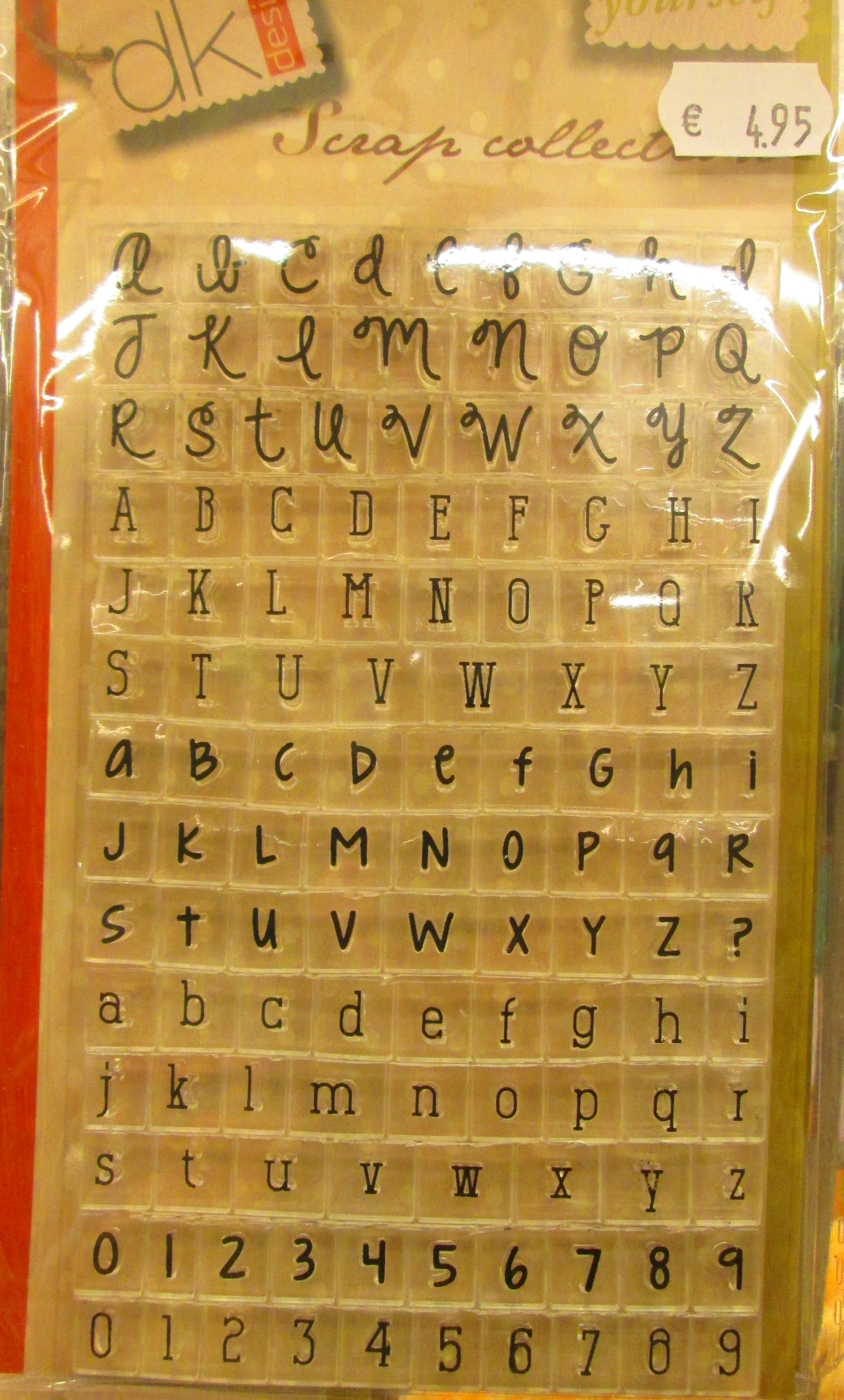 SELLOS ACRÍLICOS LETRAS-NÚMEROS. SCRAP COLLECTION SELLOS ACRÍLICOS LETRAS-NÚMEROS. SCRAP COLLECTION