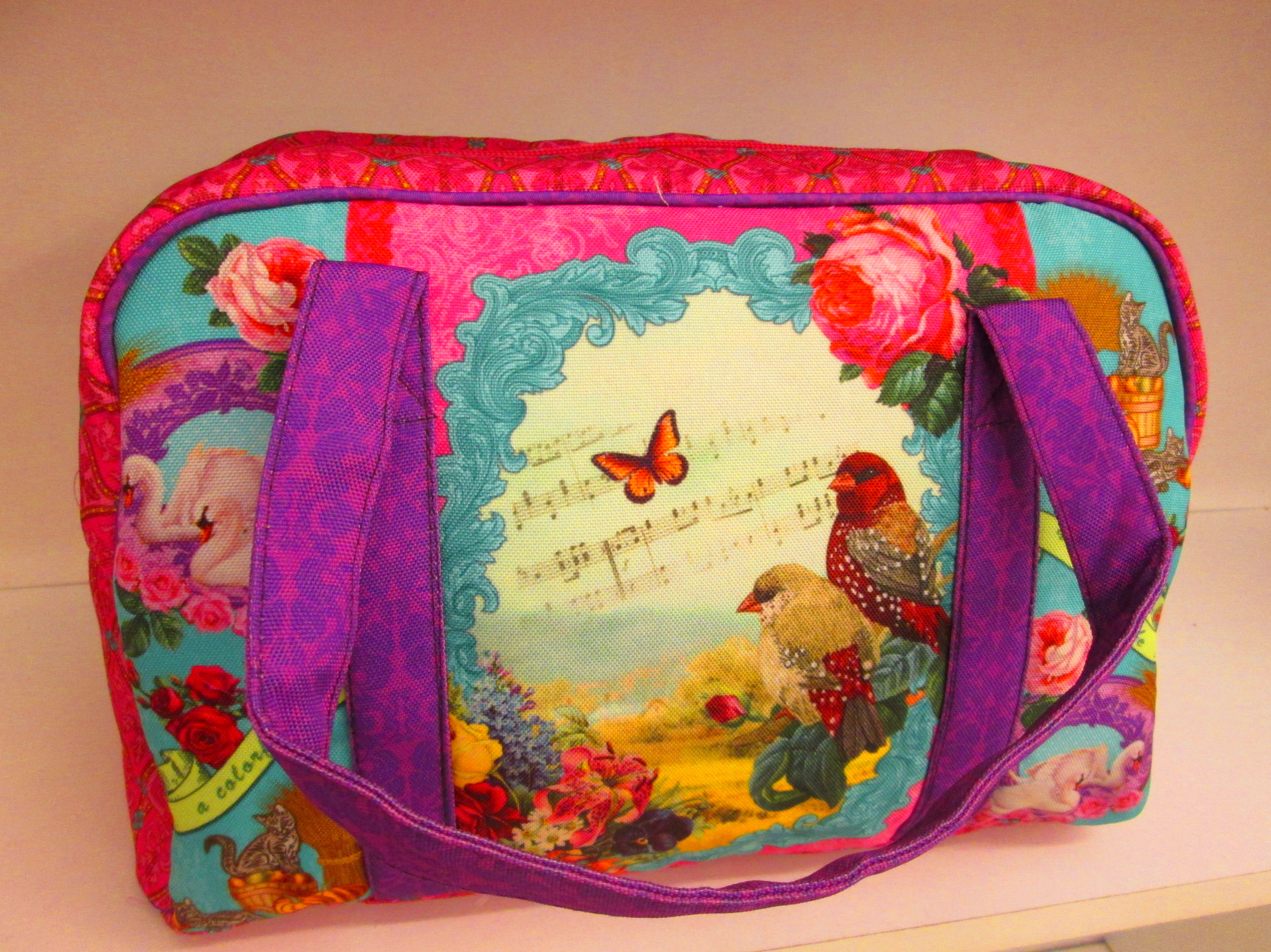BOLSO EN FELPA BOLSO EN FELPA