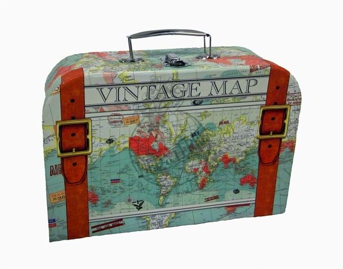 PUZZLE MAPA VINTAGE PUZZLE MAPA VINTAGE