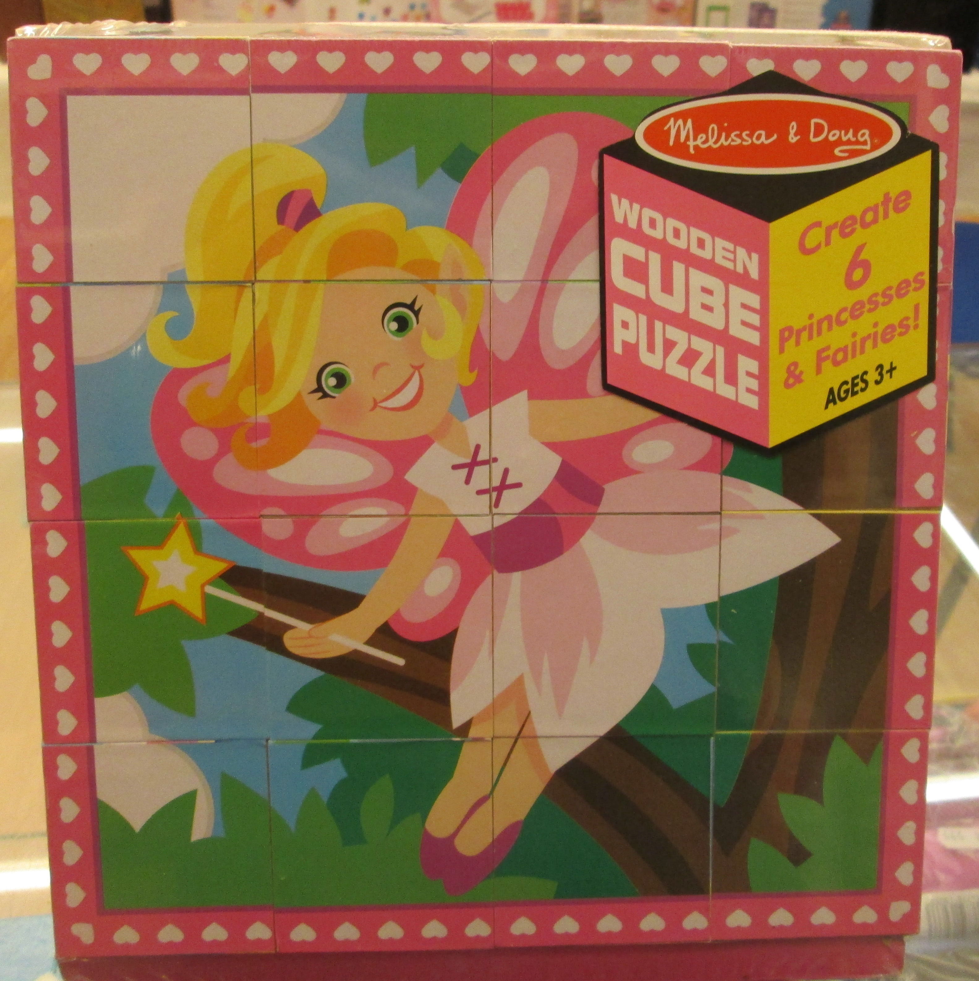Puzzle de cubos Puzzle de cubos