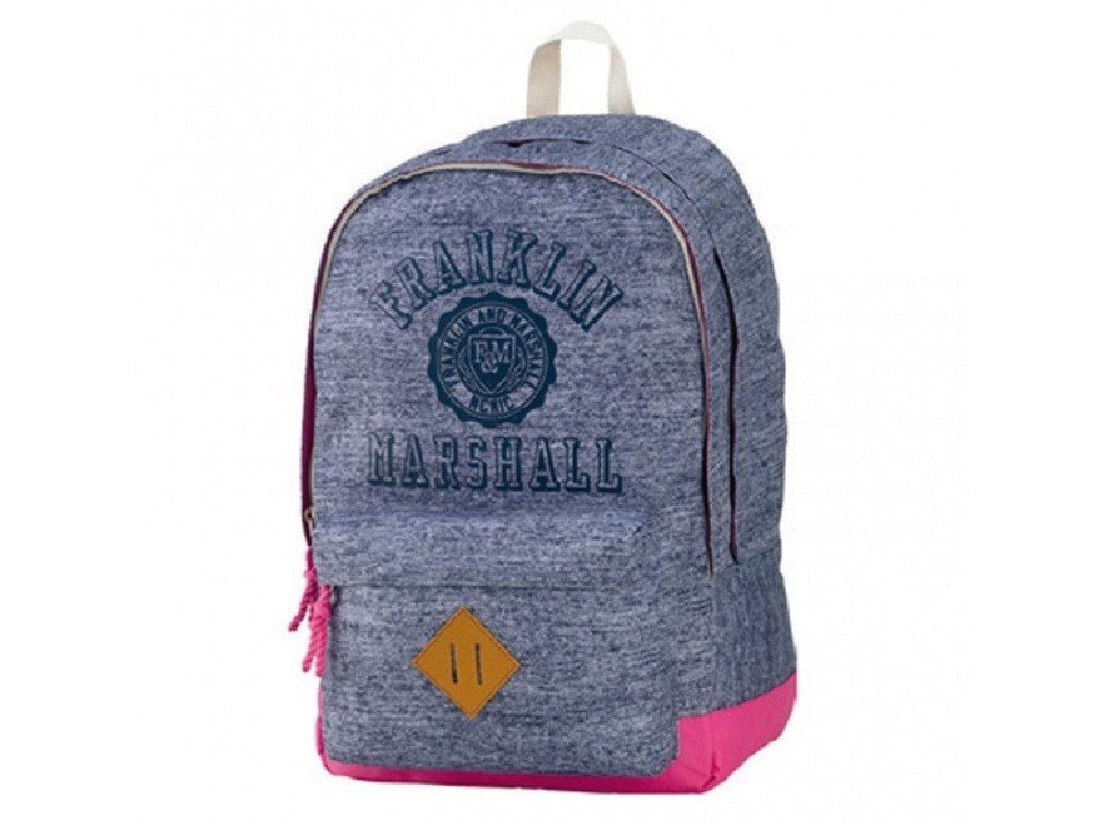 Mochila Franklin & Marshall Doble Cremallera 20% DTO. Mochila Franklin & Marshall Doble Cremallera 20% DTO.