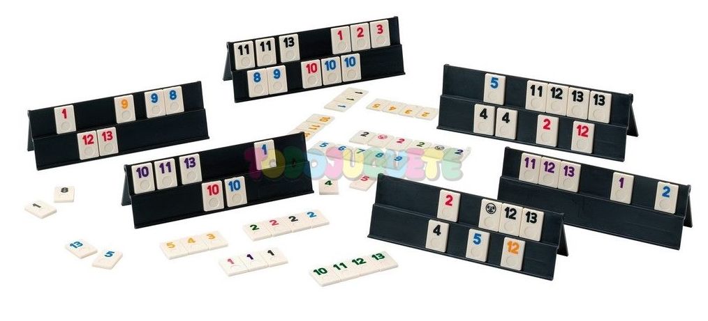 Juego rummi classic 6 jugadores Cayro Juego rummi classic 6 jugadores Cayro