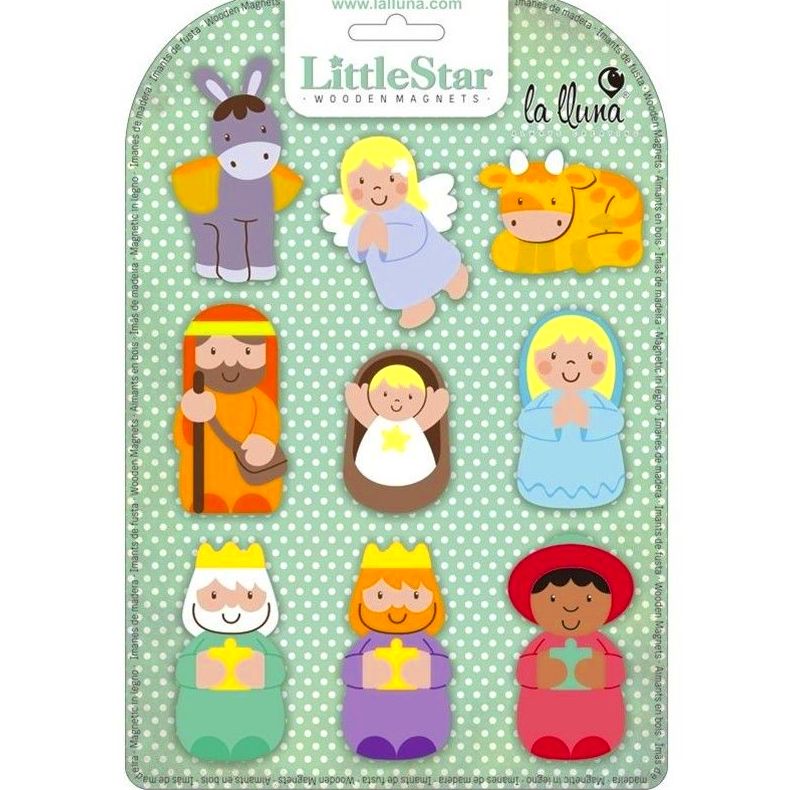 Belén Mágico magnético Little Star. (Ver Novedades navidad)
