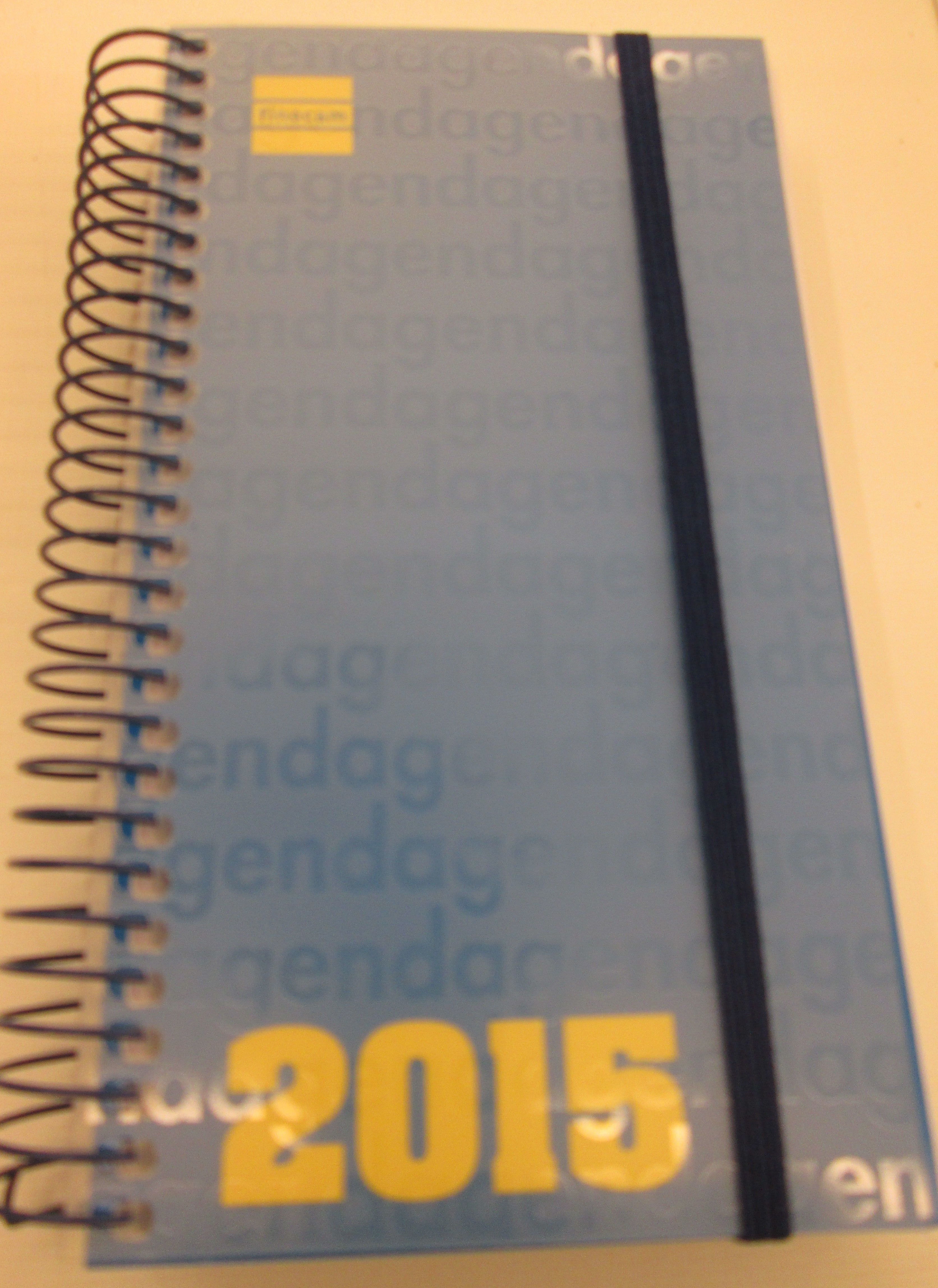 Finocam. Agenda p/d, Tamaño octavo prolongado Finocam. Agenda p/d, Tamaño octavo prolongado