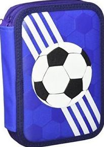 Estuche pinturas balón de futbol. Estuche futbolero. 31 piezas Estuche pinturas balón de futbol. Estuche futbolero. 31 piezas