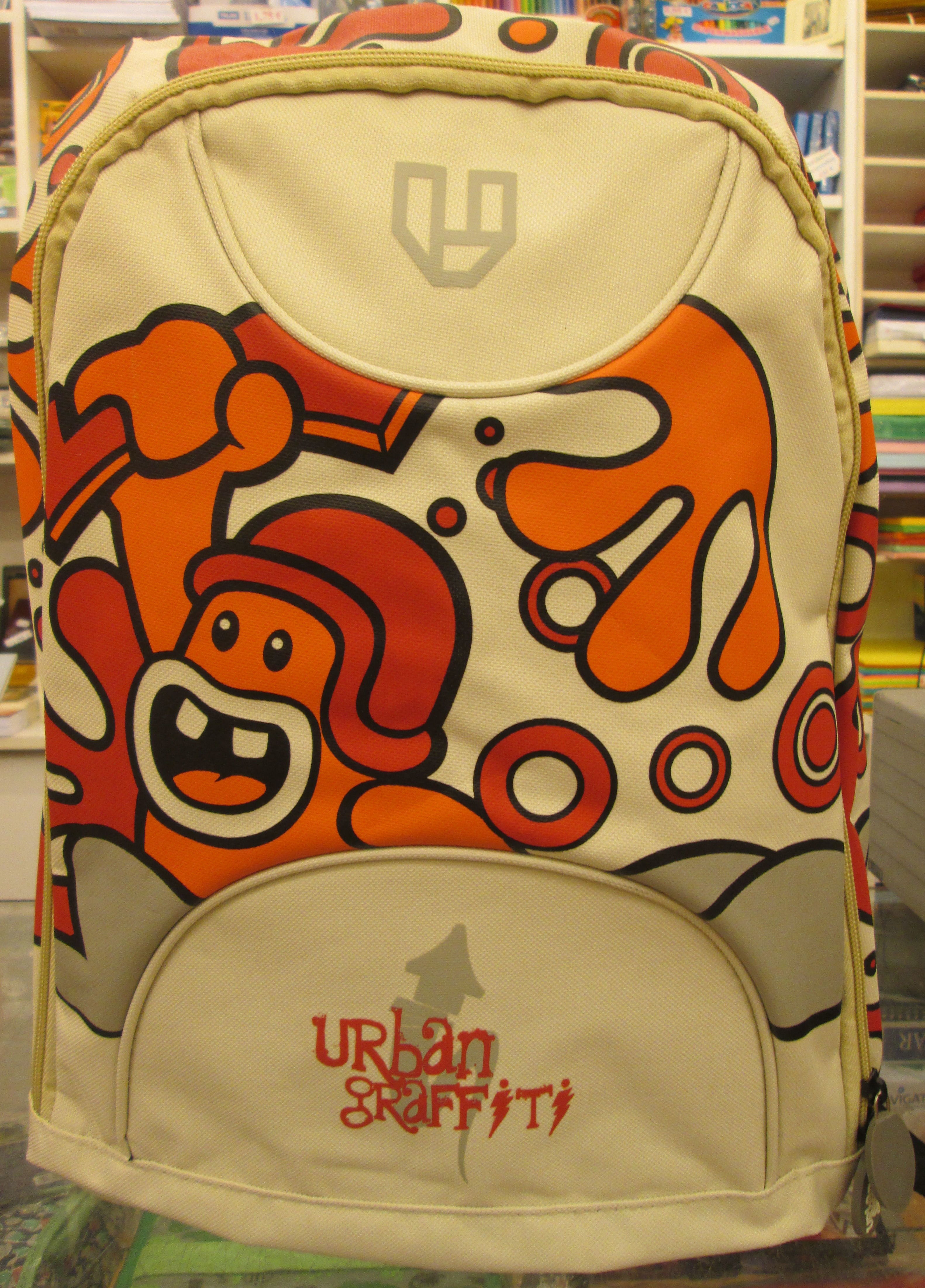 MOCHILA URBAN GRAFFITI MOCHILA URBAN GRAFFITI
