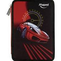 Estuche pinturas doble cremallera Cars. 34 Piezas Estuche pinturas doble cremallera Cars. 34 Piezas