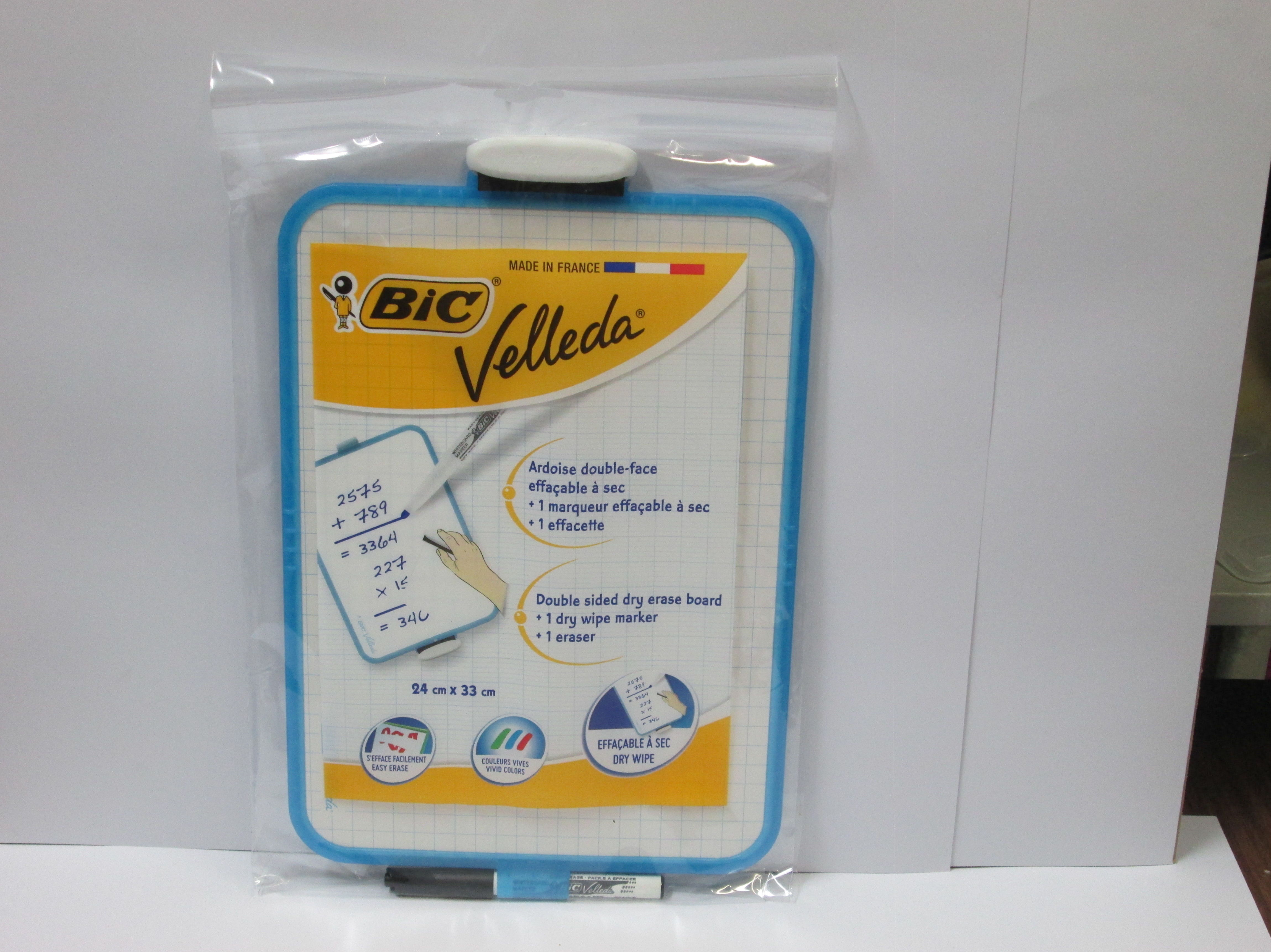 Pizarra blanca BIC VELLEDA Pizarra blanca BIC VELLEDA