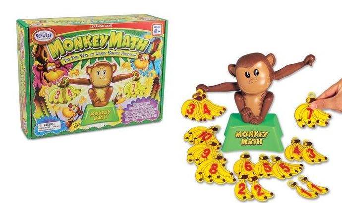Monkey Mat. Monito para aprender a sumar
