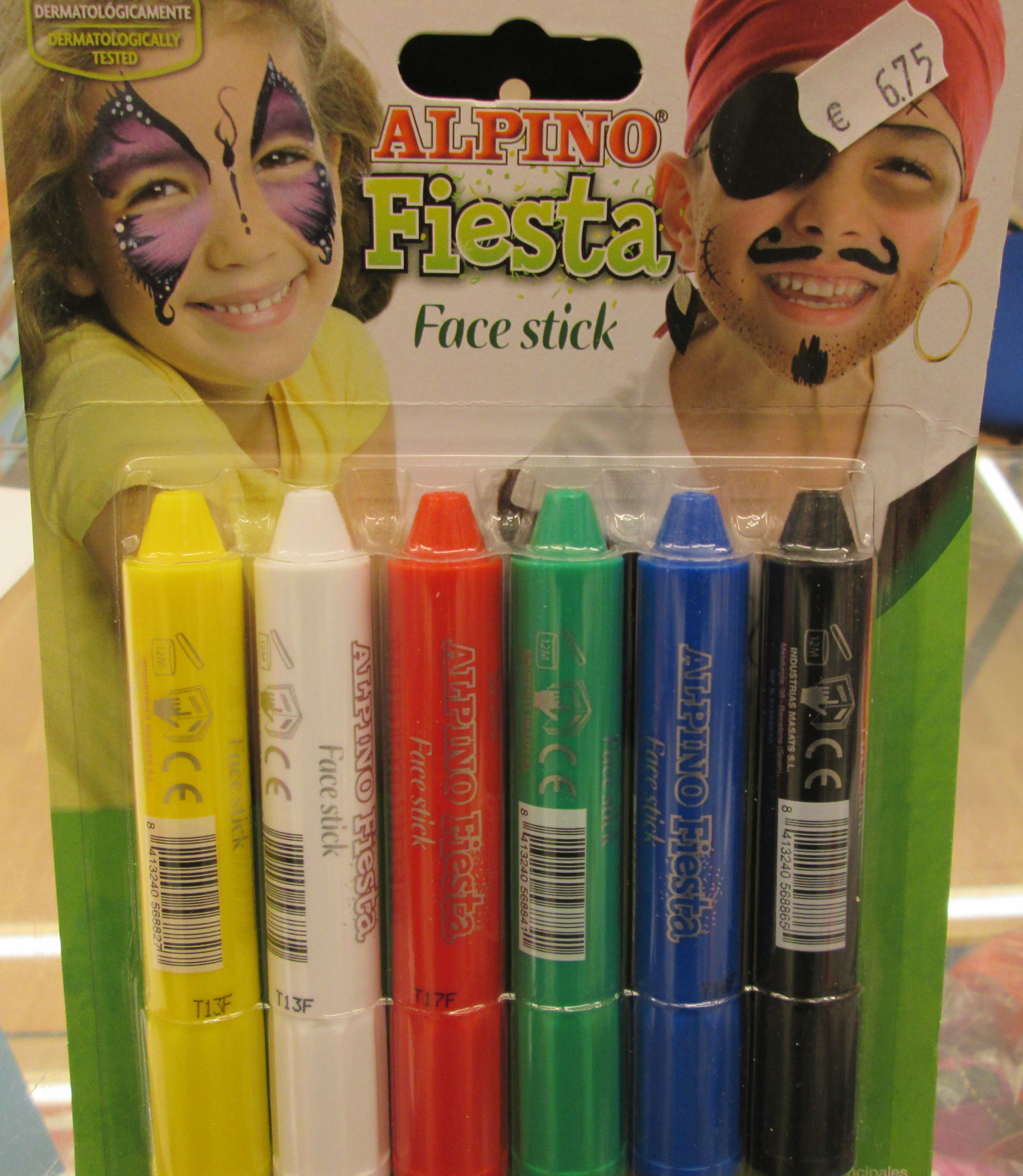 Lápices de maquillaje ALPINO FIESTA Lápices de maquillaje ALPINO FIESTA