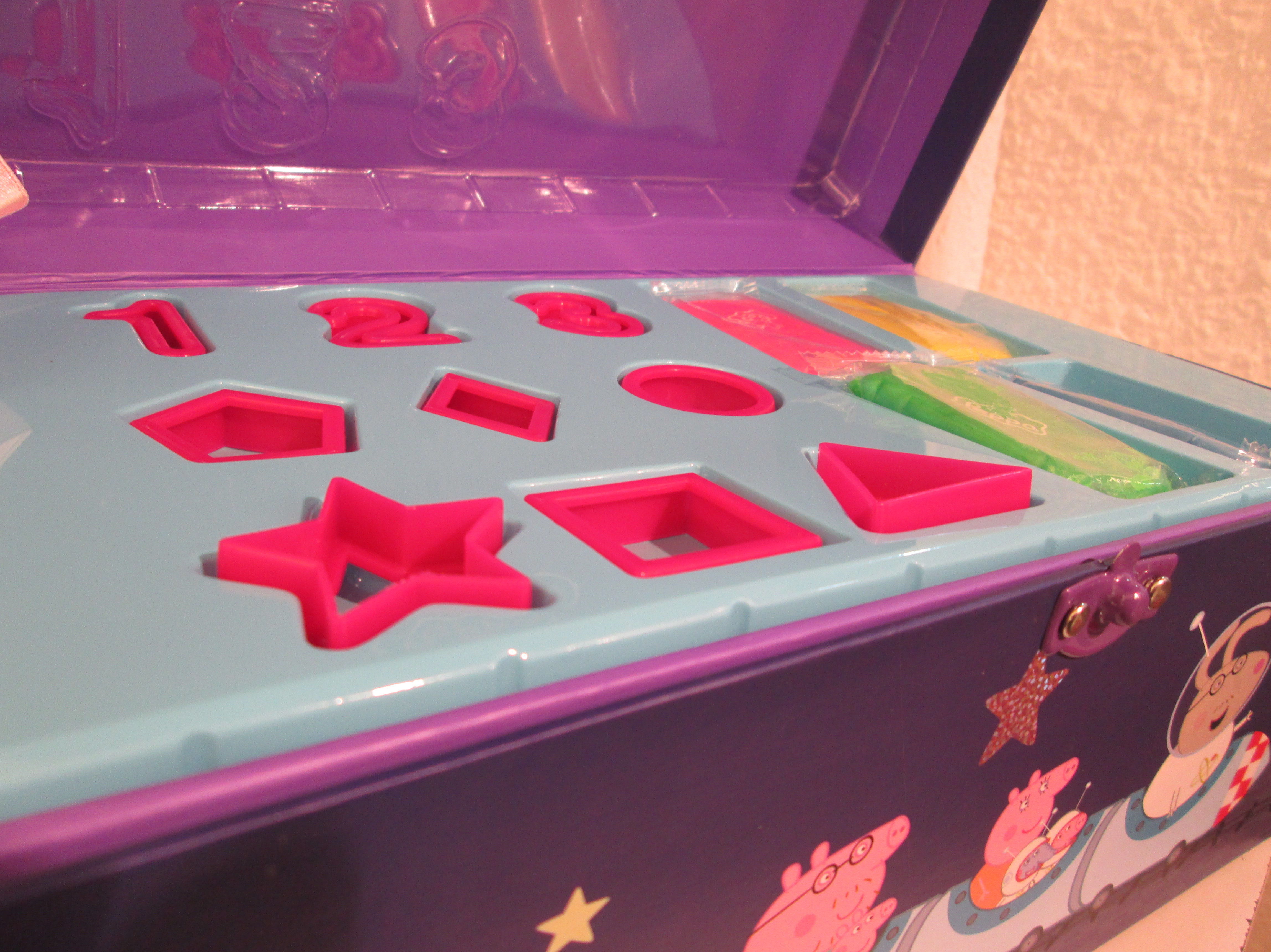 Maletín de pinturas de PEPPA PIG Maletín de pinturas de PEPPA PIG