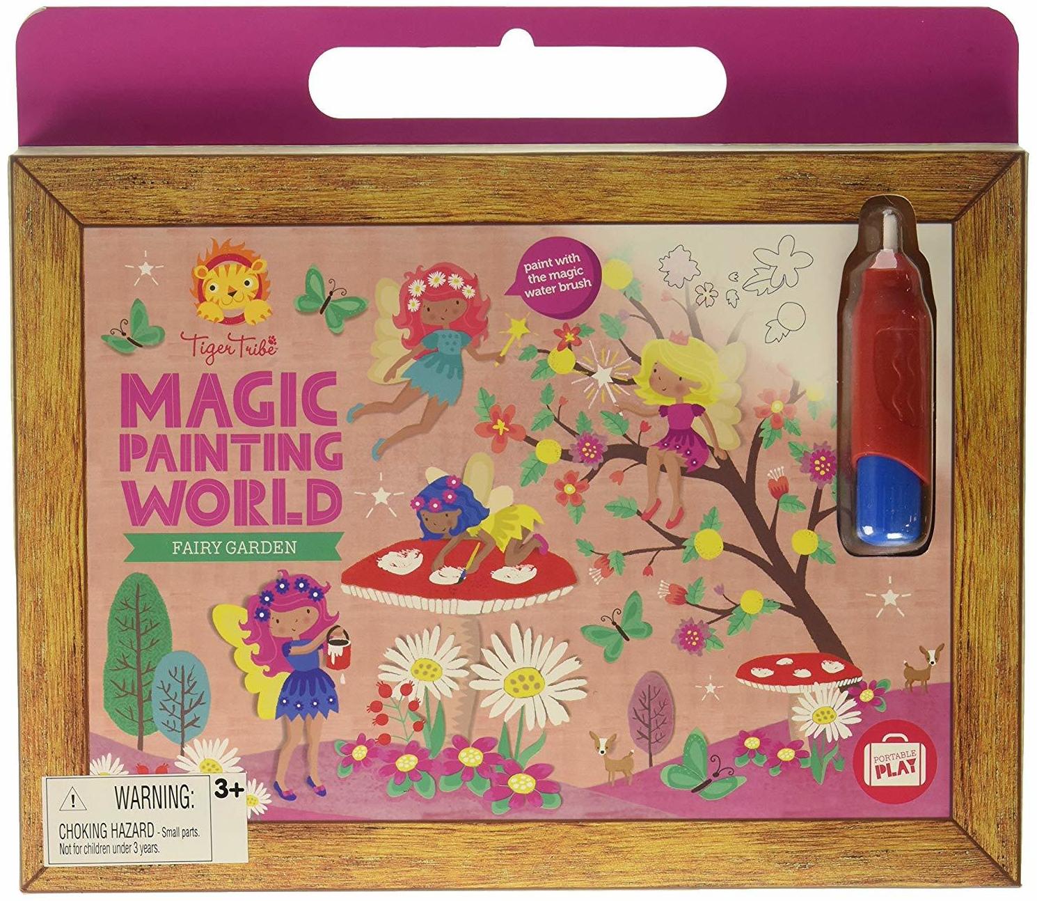 Magic painting world fairy garden Magic painting world fairy garden