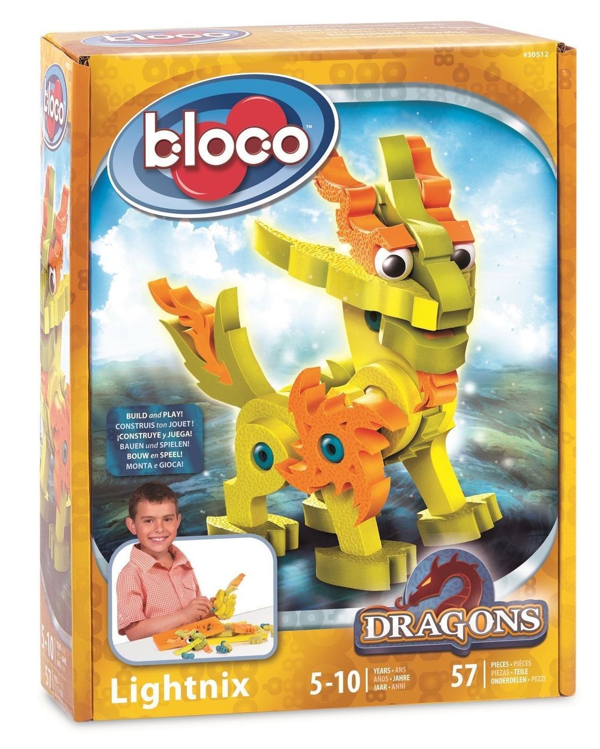 DRAGONS BLOCO DRAGONS BLOCO
