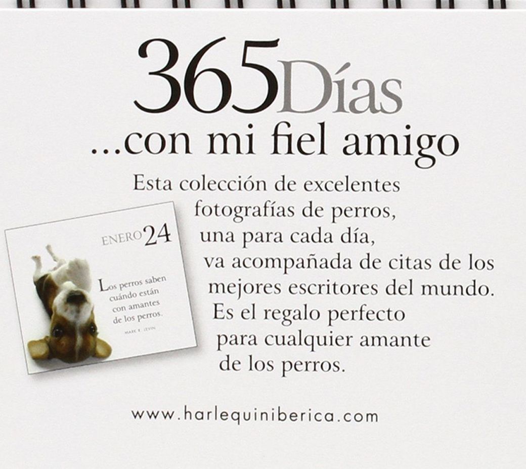 365 días con mi fiel amigo 365 días con mi fiel amigo