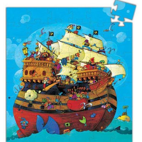 PUZZLE BARCO PIRATA PUZZLE BARCO PIRATA