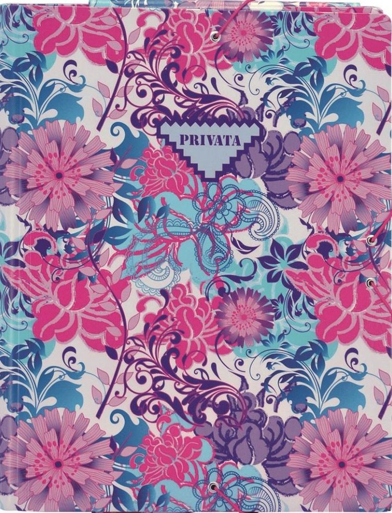 Carpeta solapas PRIVATA FLORALISE Carpeta solapas PRIVATA FLORALISE