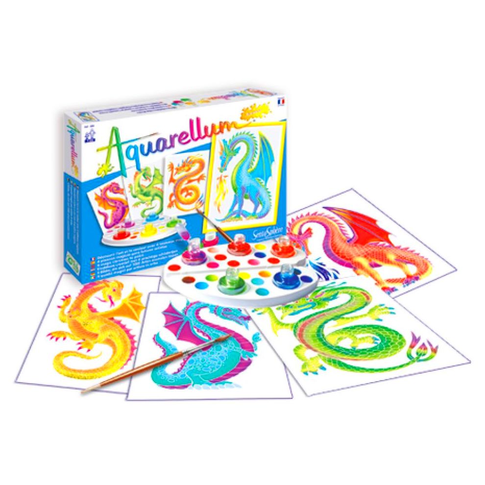Aquarellum junior dragones. 3373910006934 Aquarellum junior dragones. 3373910006934