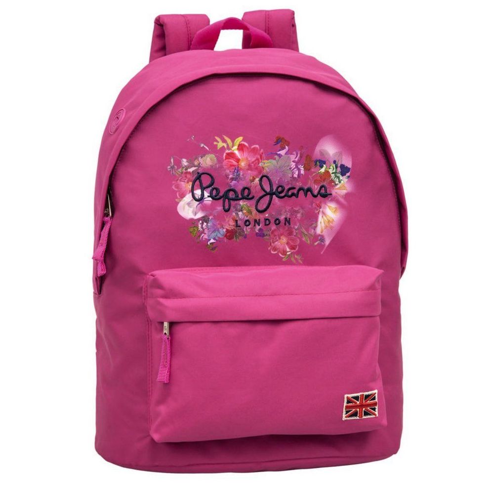 Mochila PEPE JEANS MARGOT ROSA Mochila PEPE JEANS MARGOT ROSA