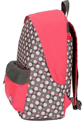 Mochila Flamenca Gris multicolor Mochila Flamenca Gris multicolor