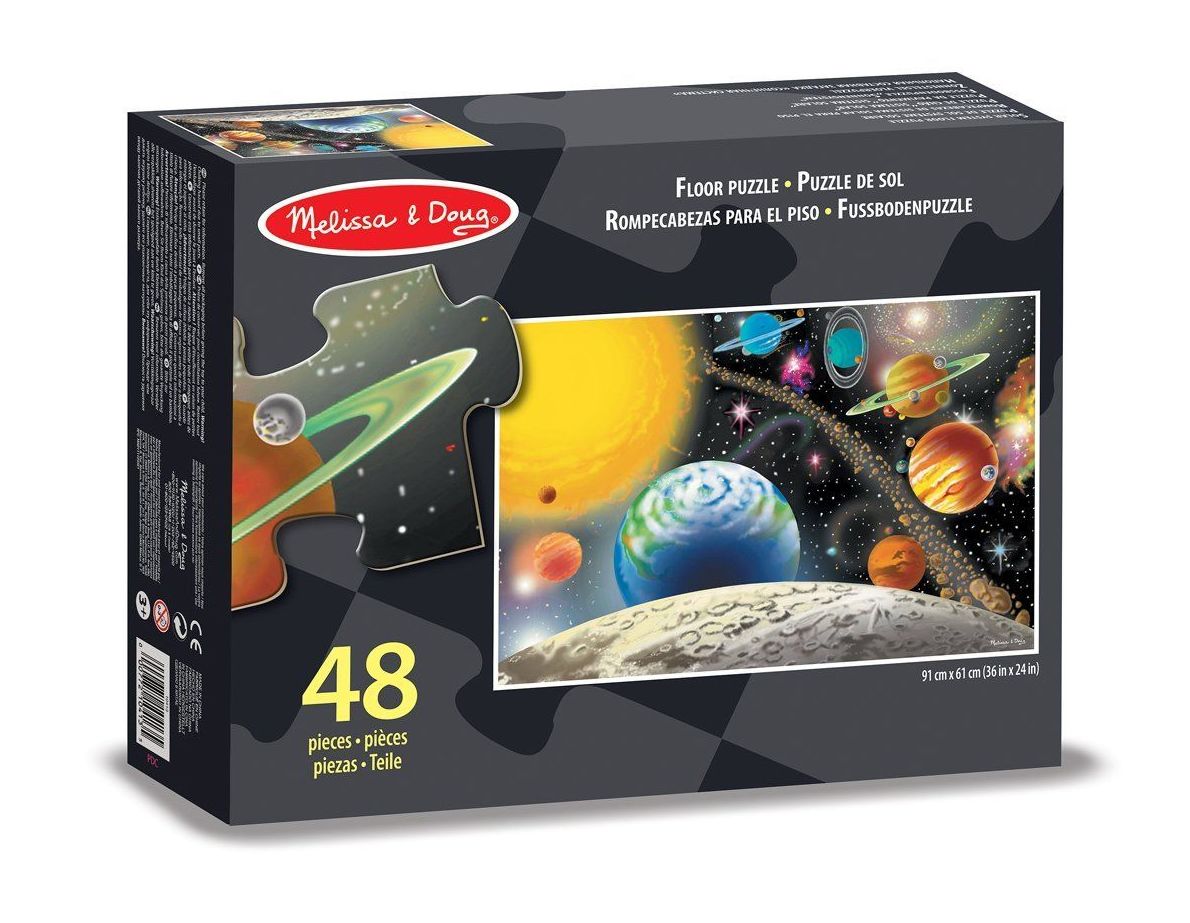 PUZZLE UNIVERSO-PLANETAS. SISTEMA SOLAR. MELISSA&DOUG PUZZLE UNIVERSO-PLANETAS. SISTEMA SOLAR. MELISSA&DOUG