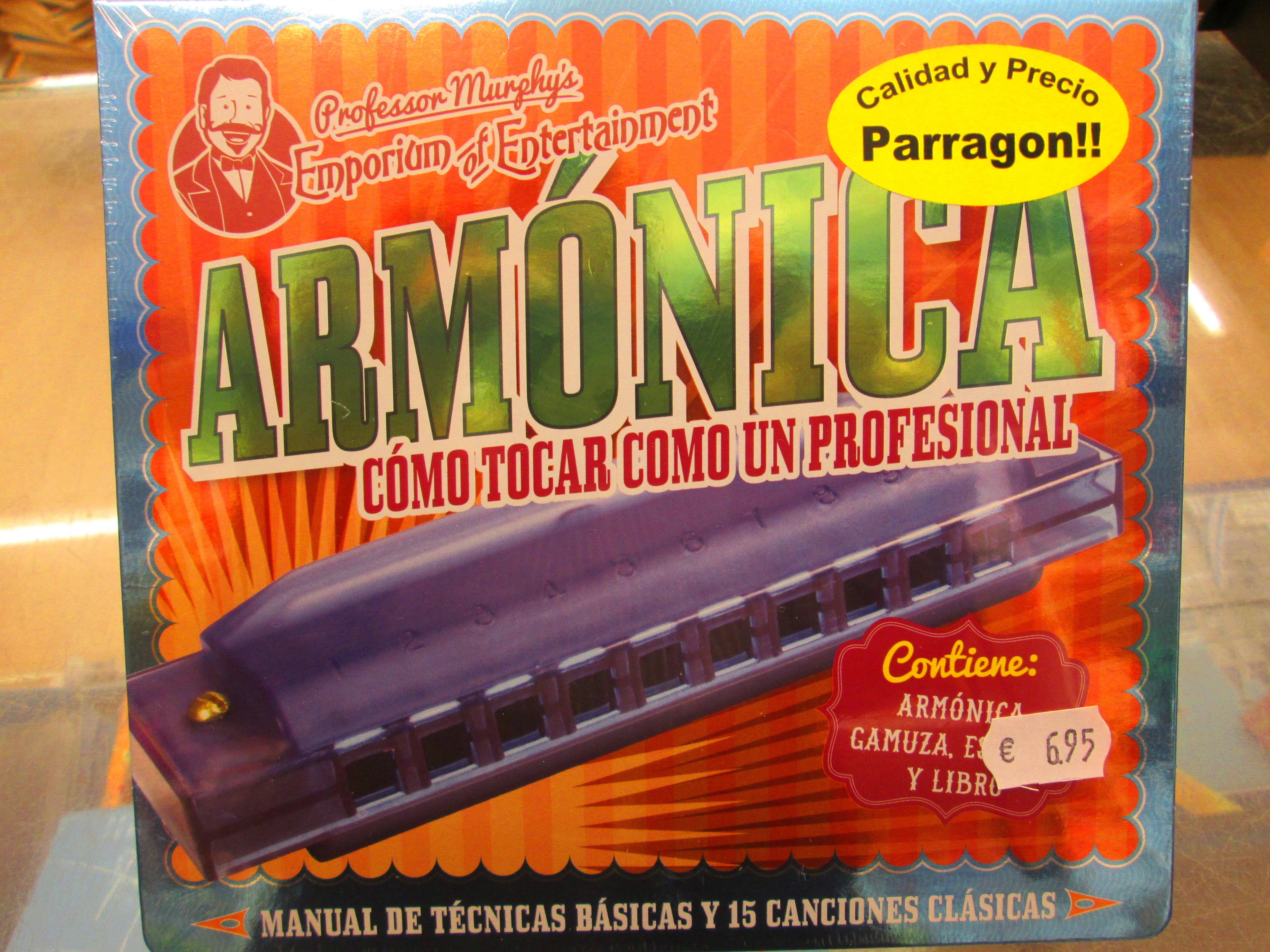 PROFESOR MURPHY S ARMÓNICA PROFESOR MURPHY S ARMÓNICA