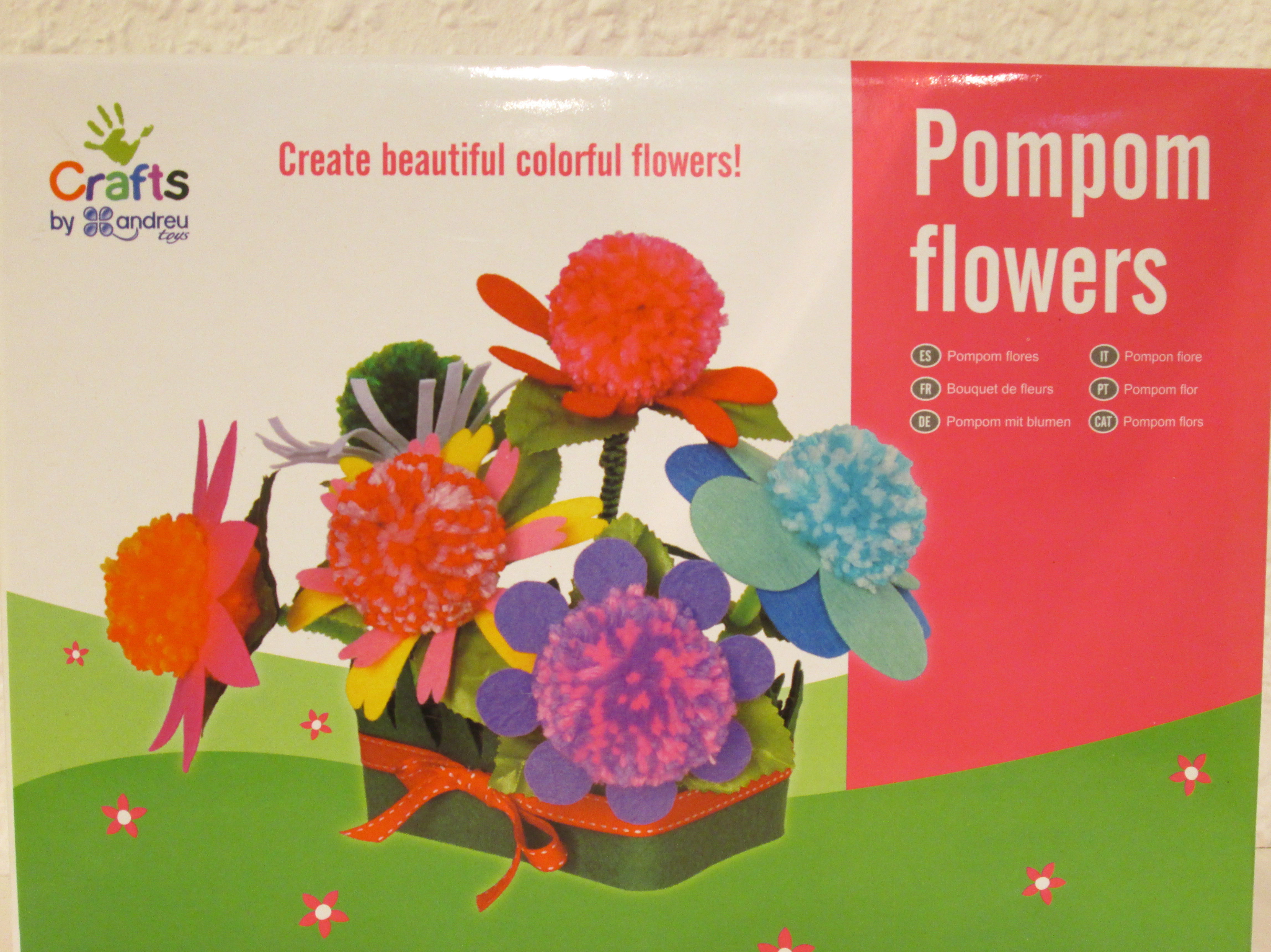 CREA TUS FLORES CREA TUS FLORES