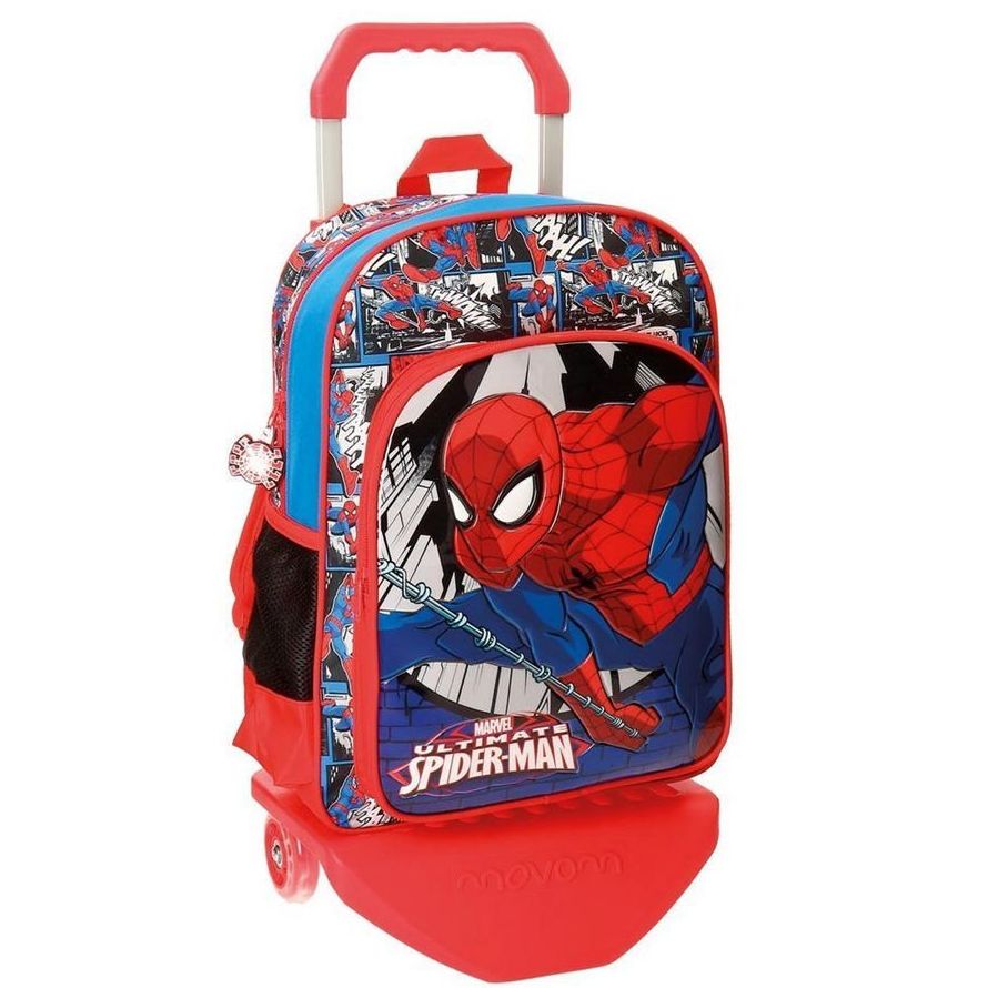 Mochila SPIDERMAN. Con carro. Mochila SPIDERMAN. Con carro.