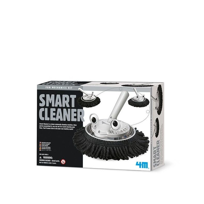 Haz un robot para limpiar. SMART CLEANER Haz un robot para limpiar. SMART CLEANER